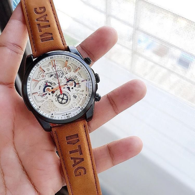 NEW! TAG HEUER CARRERA CR7 DIAGANO