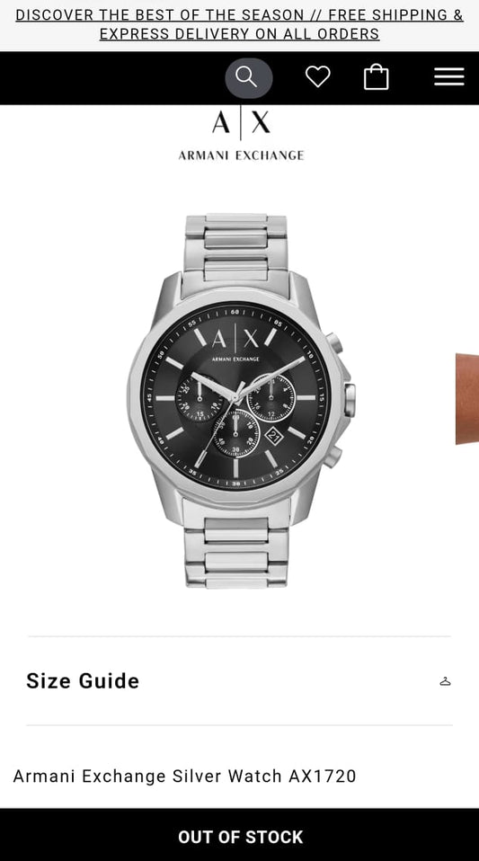 Ar.mani Exchange Gunmetal