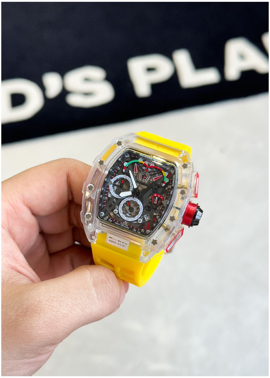 Rich.ard Mille RM50
