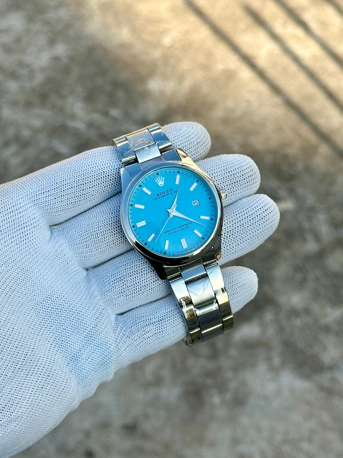 Rol.ex Oyster Perpetual Date