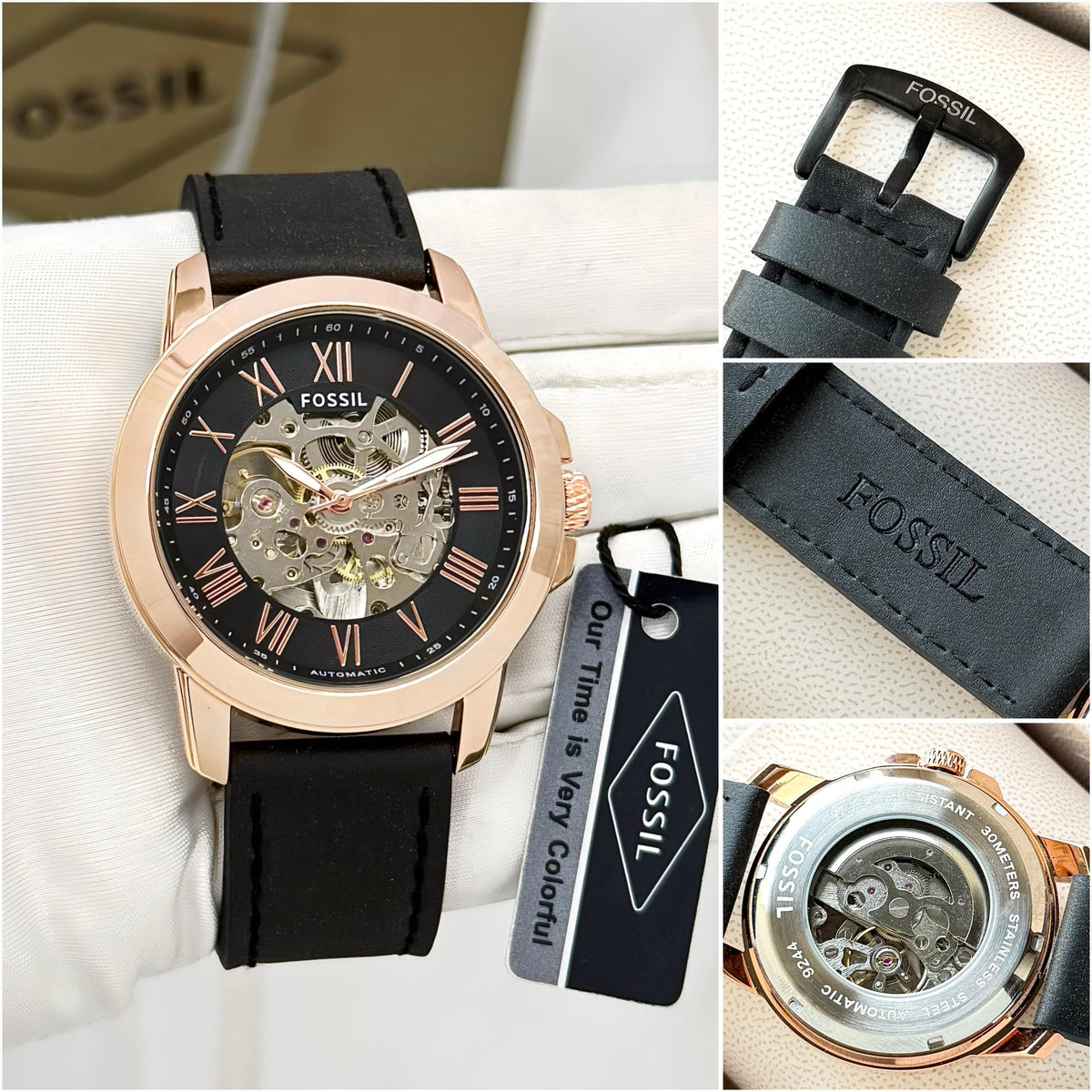Fos.sil Grant Automatic ME3102