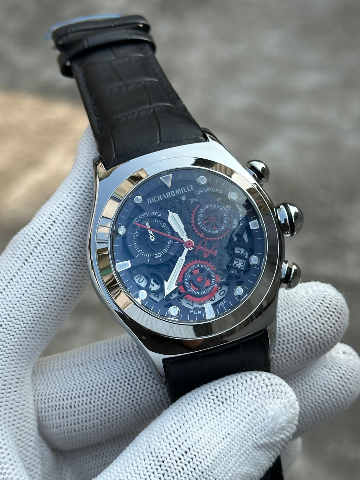 Rich.ard Mille Chronograph