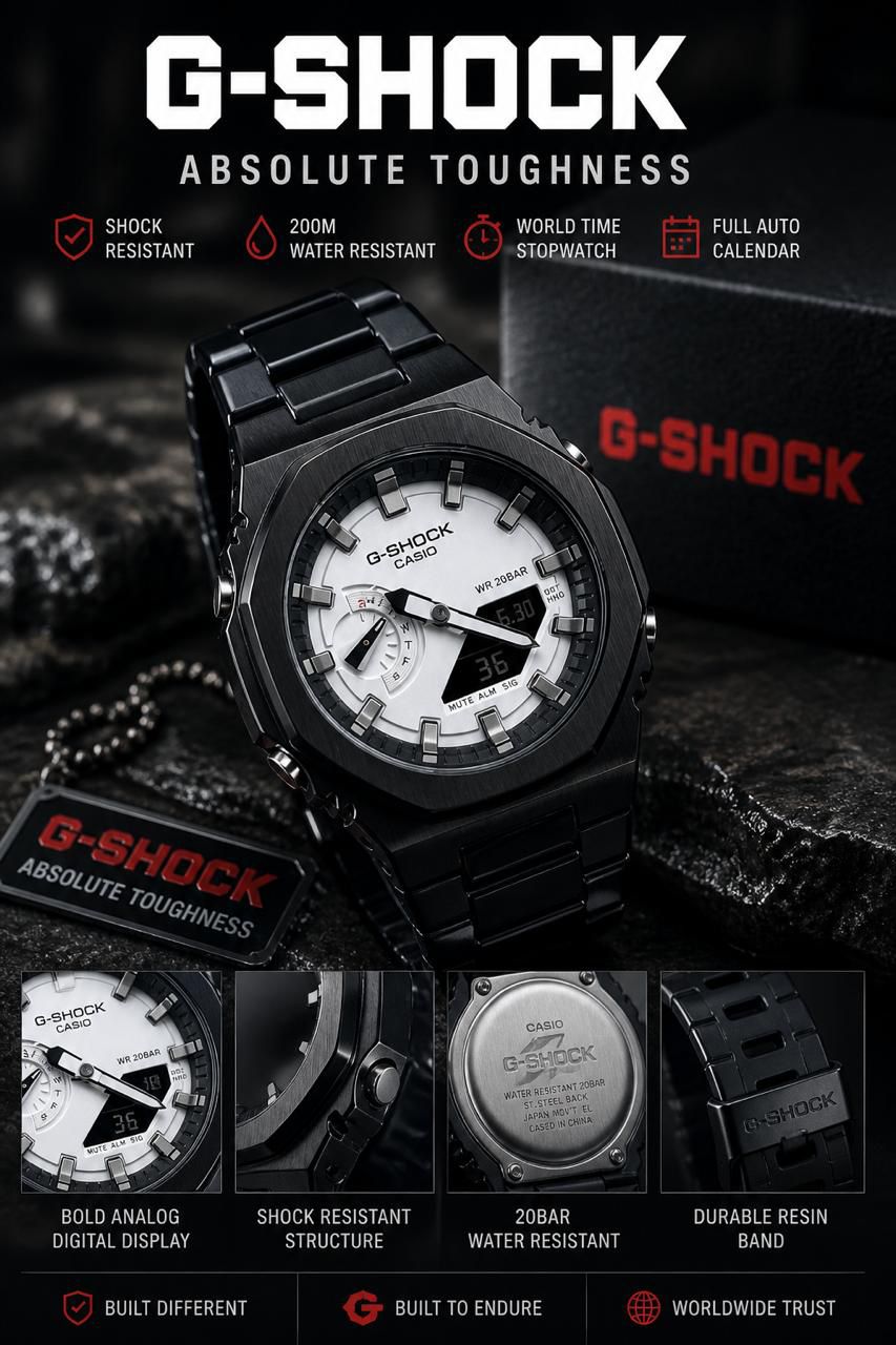 Ca.sio Gshock Ga2110