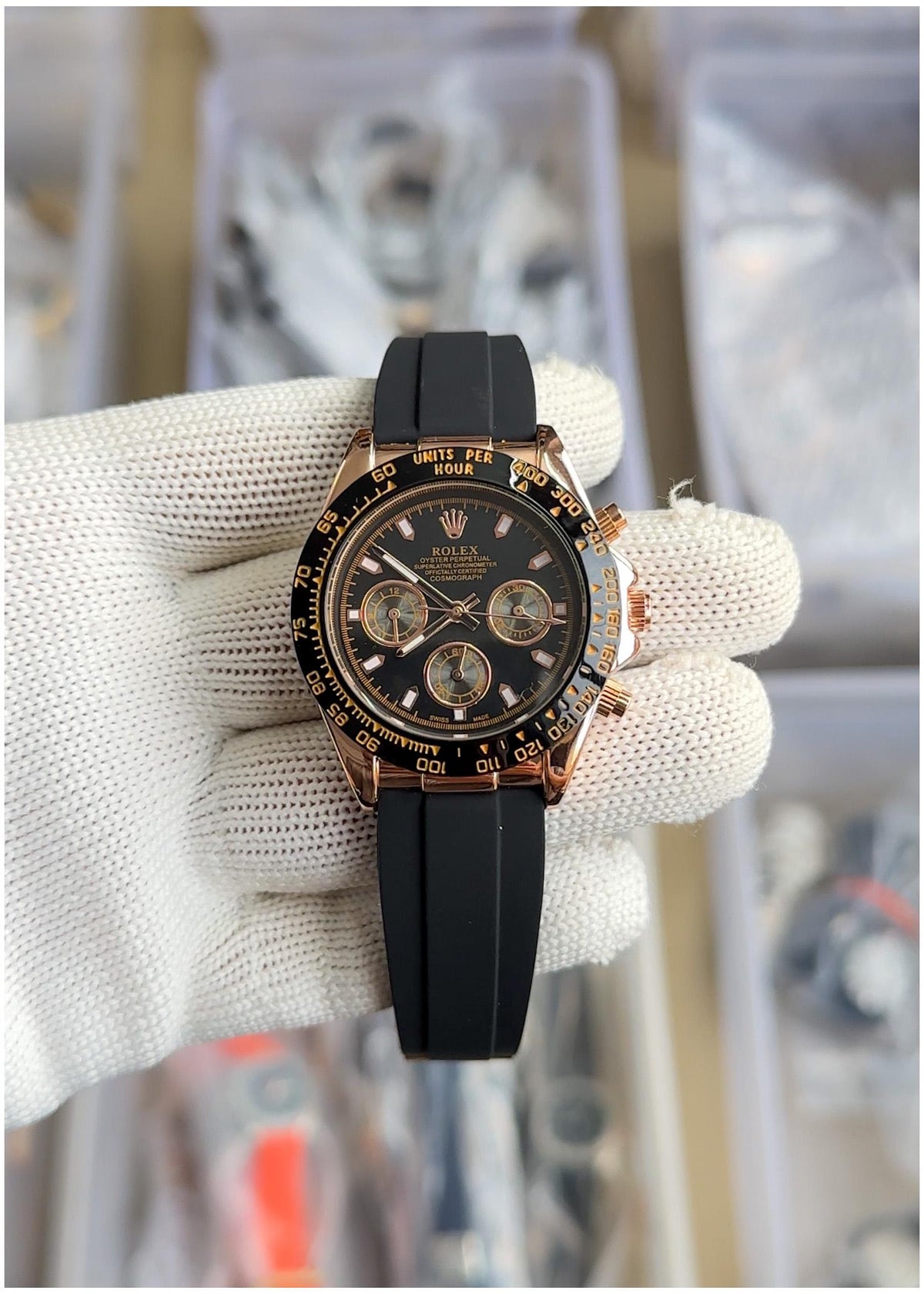 Rol.ex Oyster Perpetual Daytona Chronograph