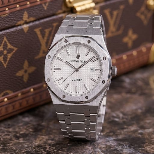 Aude.mars_Piguet Royal Oak Quartz
