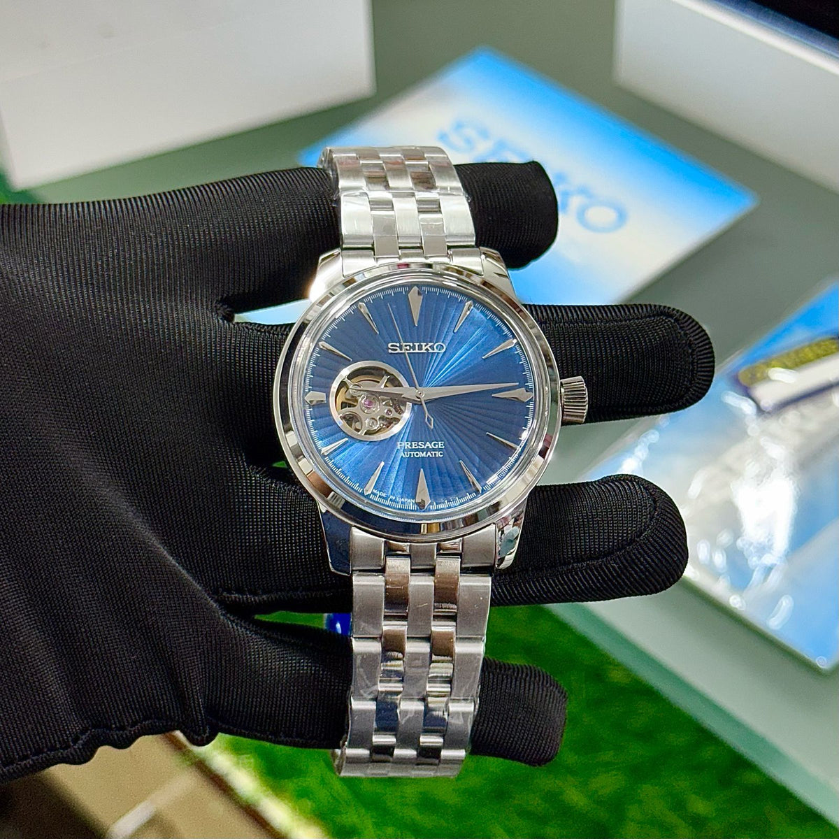 Sei.ko Presage Automatic