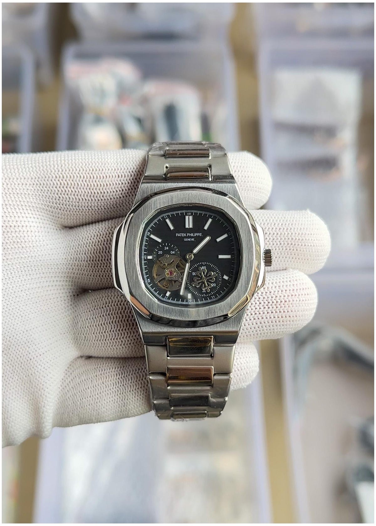 Patek_Philippe Nautilus Skeleton Automatic