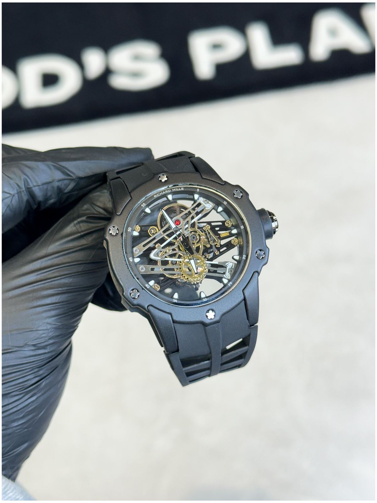 Rich.ard Mille Blast