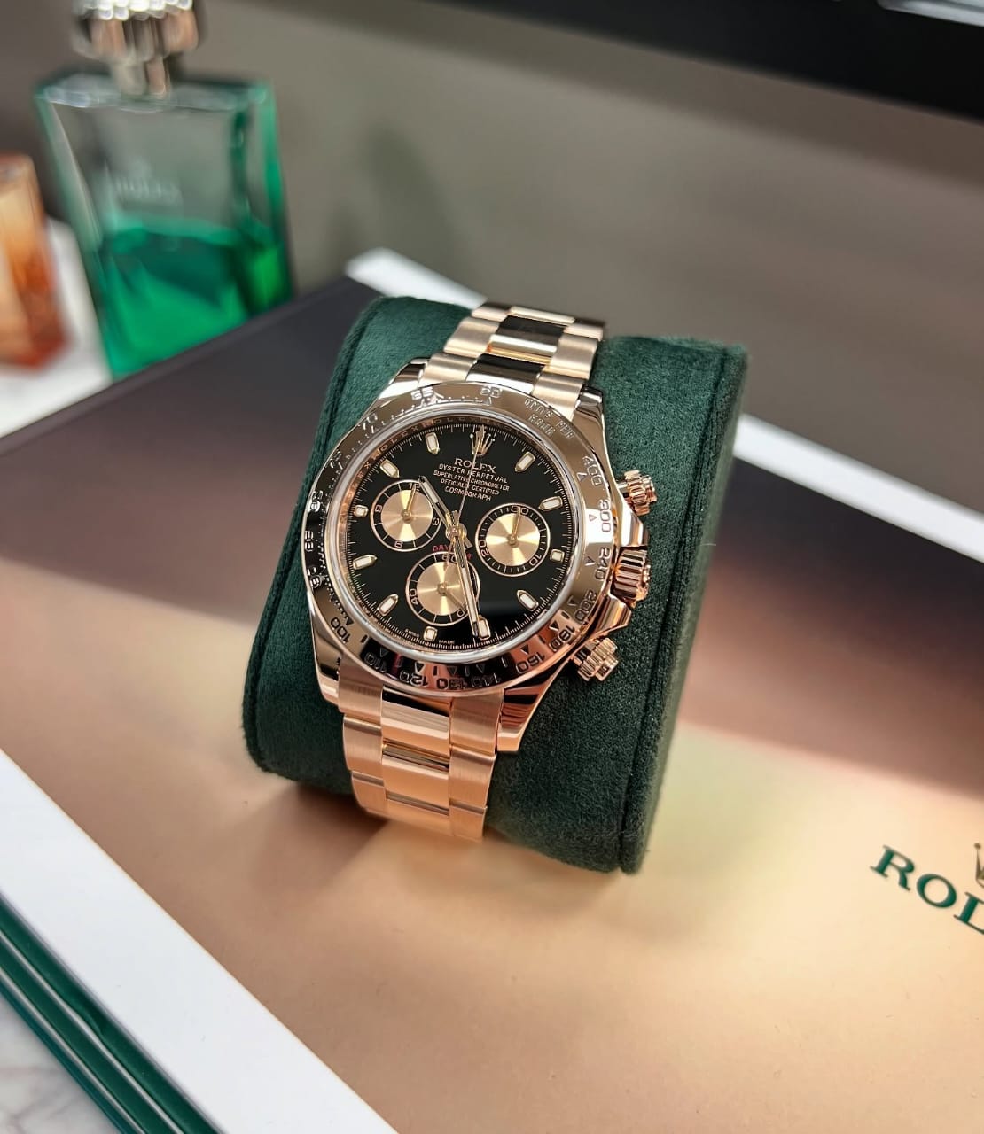 Rol.ex Oyster perpetual Daytona Chosmograph