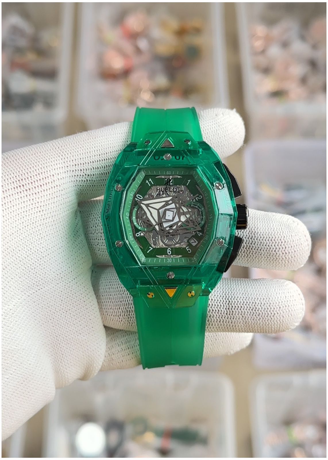 Hub.lot Big Bang Slang Chronograph