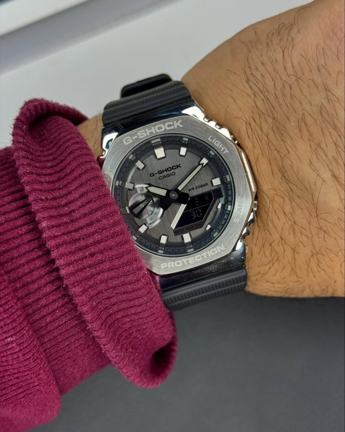 New Casio g shock gm2100
