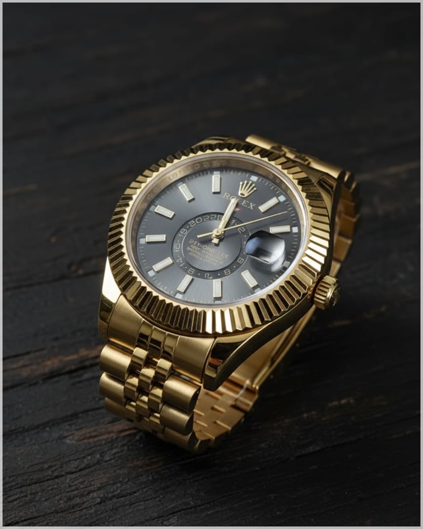 Rol.ex Oyster Perpetual Sky Dweller