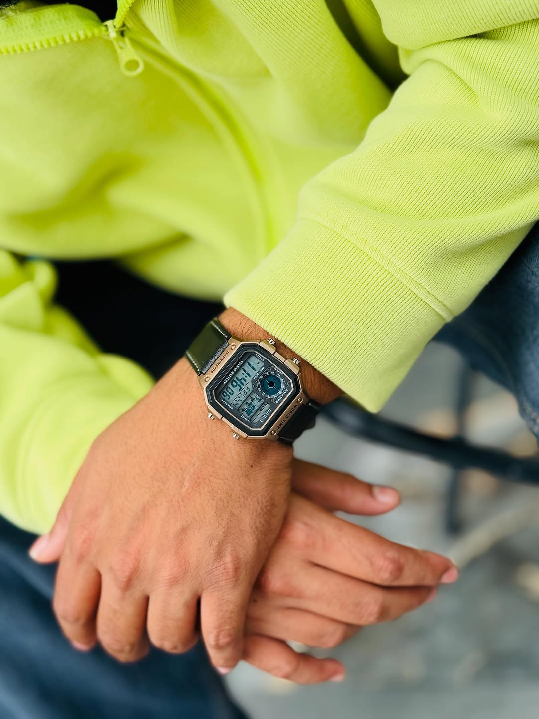 New Casio AE-1200 Illuminator