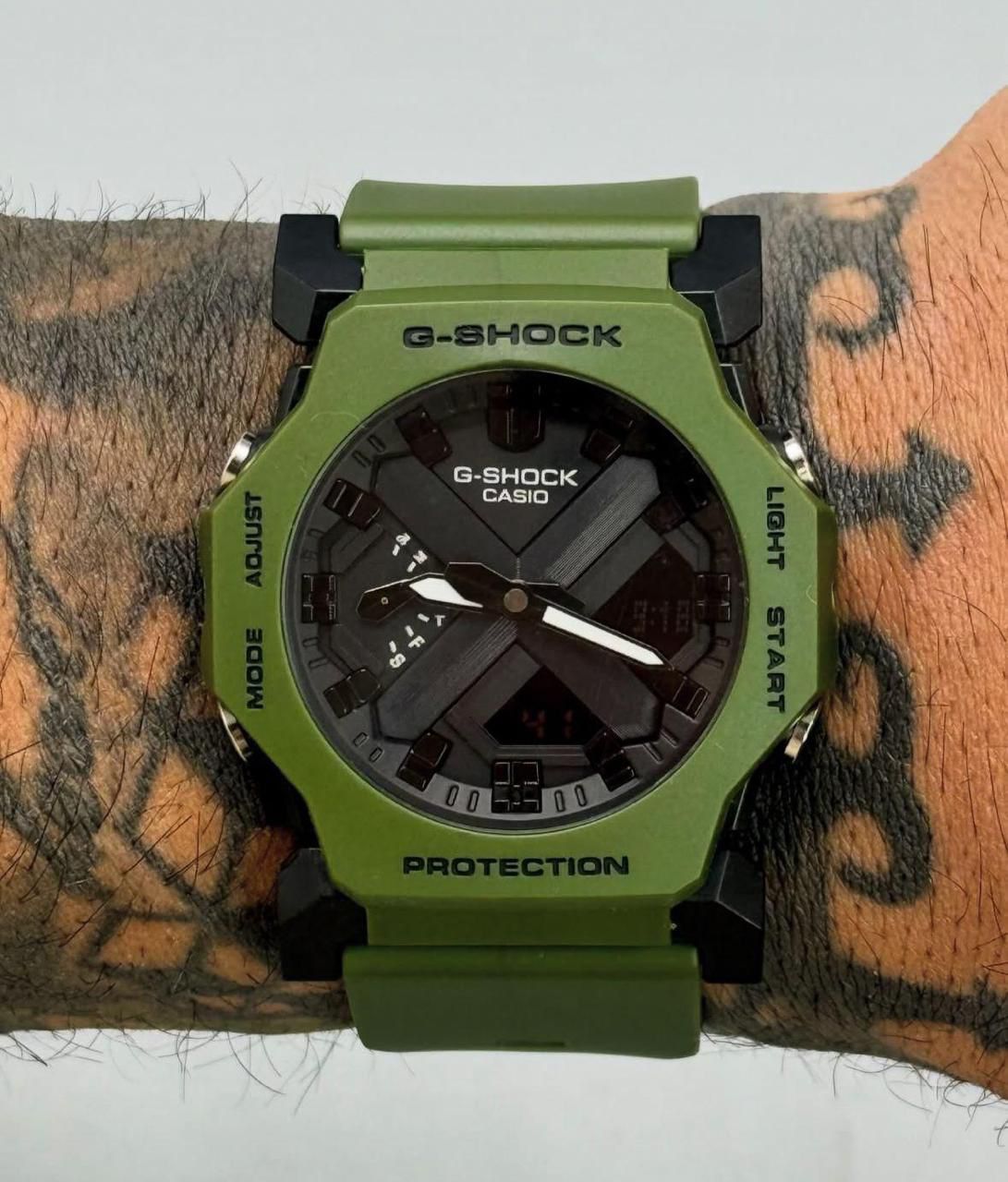 NEW G-SHOCK GA-2300 GREEN OCTAGONAL NOW AVAILABLE