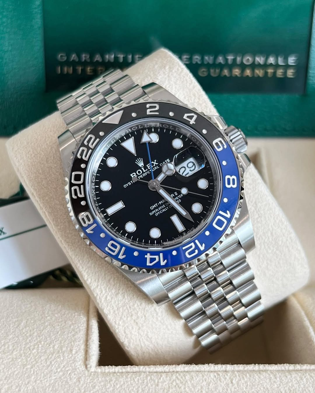 Rol.ex Oyster perpetual Gmt master