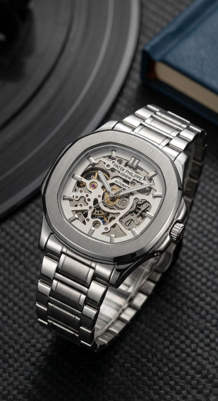 Pa.tek Philippe Skeleton Automatic