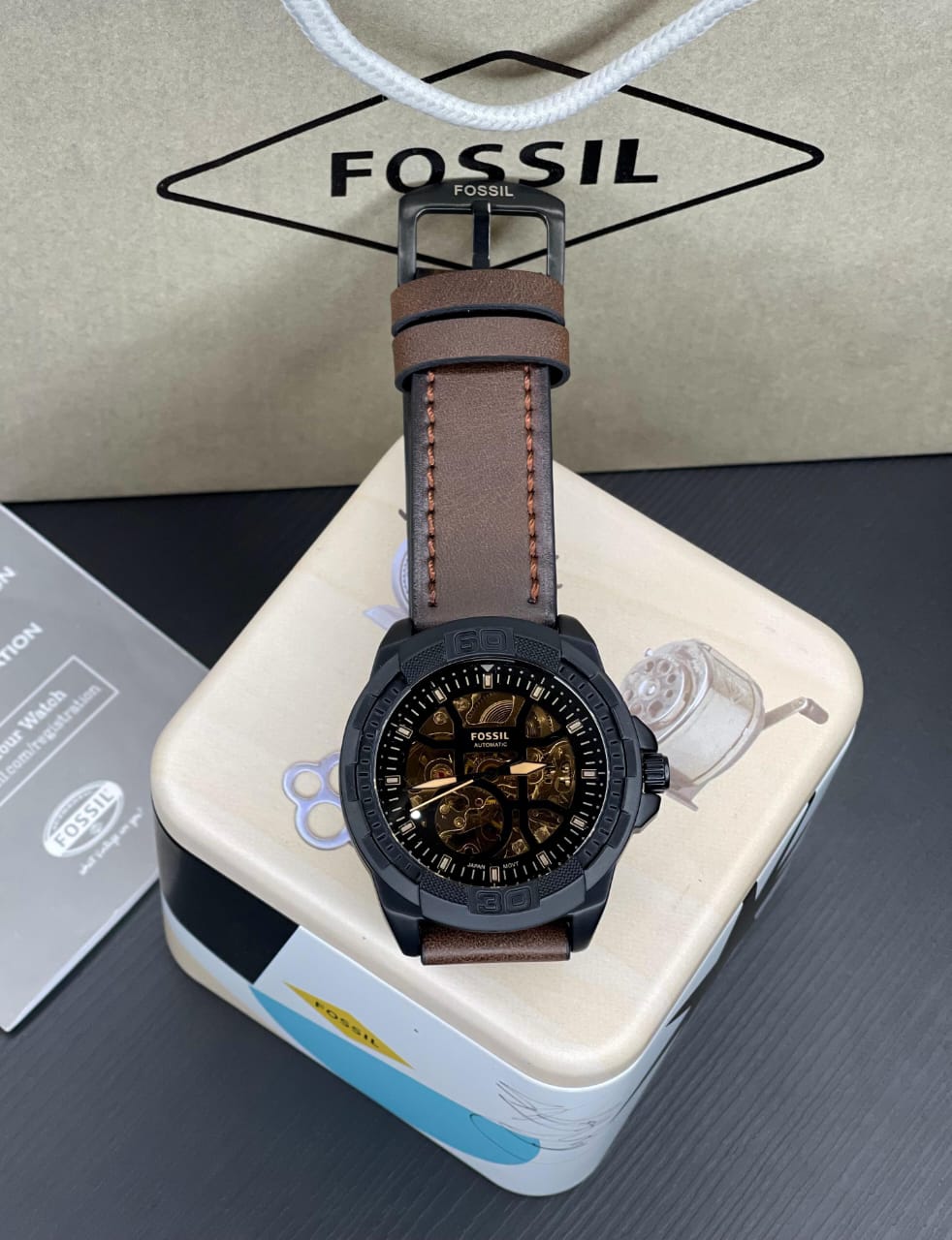 Fos.sil Bronson Me3219 Automatic