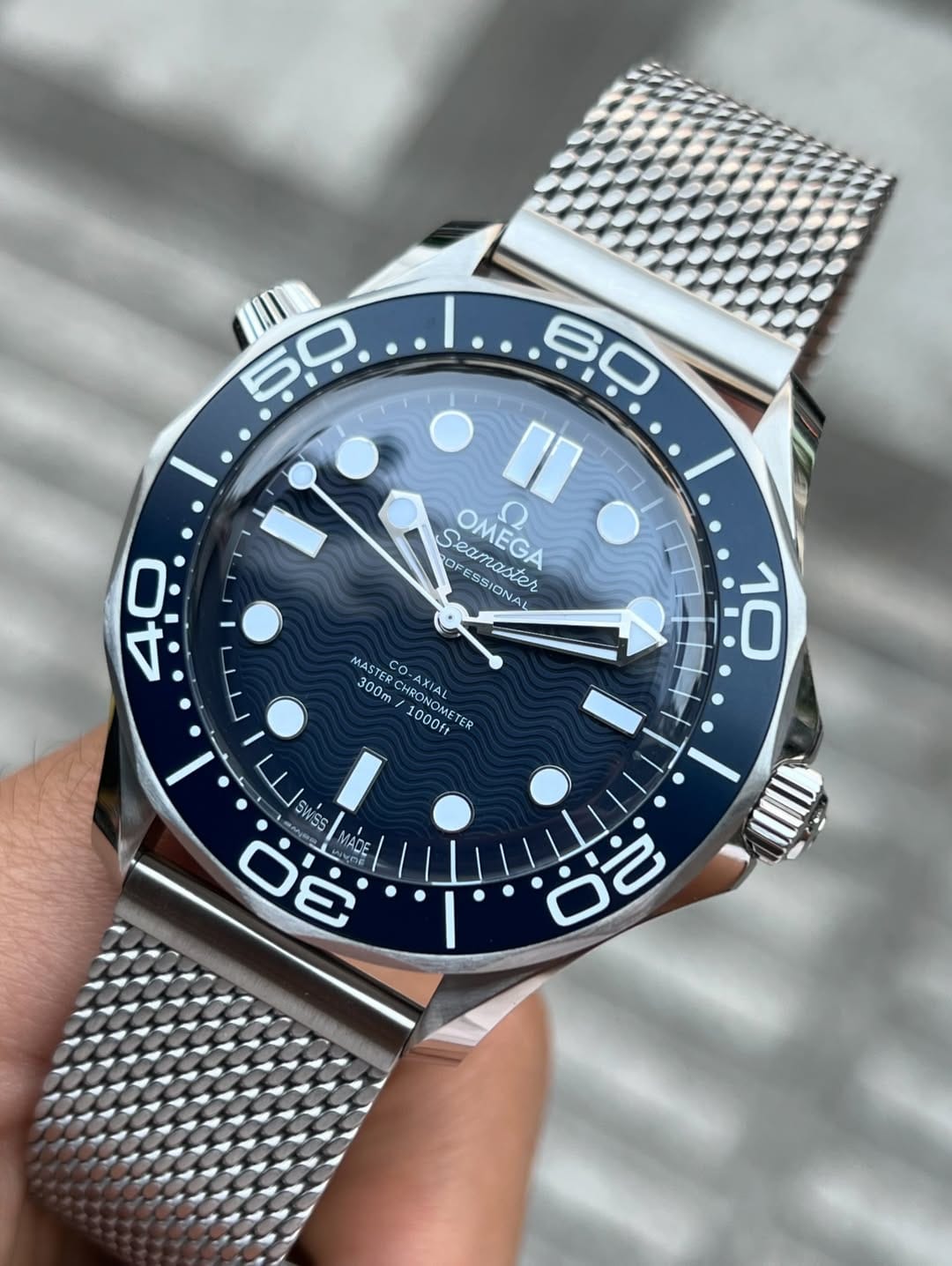 Om.ega Seamaster Diver 300 Automatic