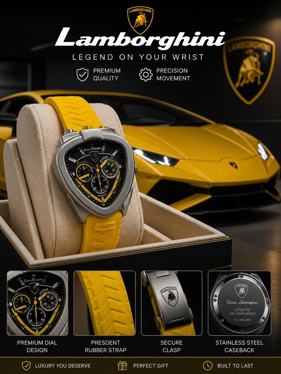 Lam.borghini Spyder Chronograph