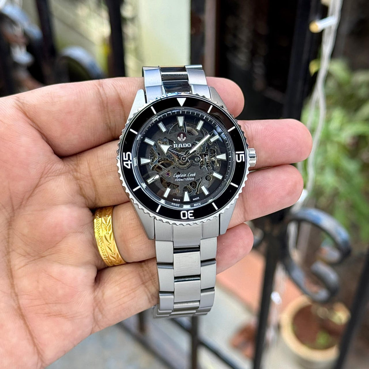 Ra.do Captain Cook HighTech Automatic