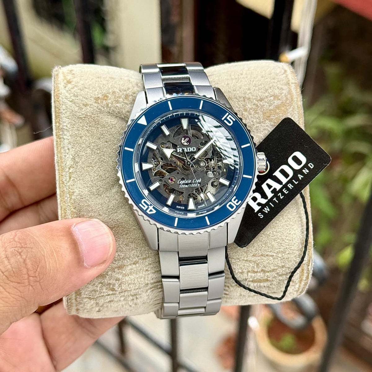 Ra.do Captain Cook HighTech Automatic
