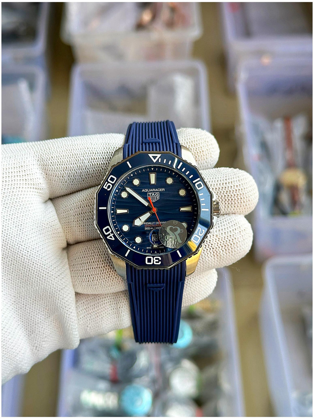 New Tag_Heuer Aquaracer professional 300m Date Automatic Japan