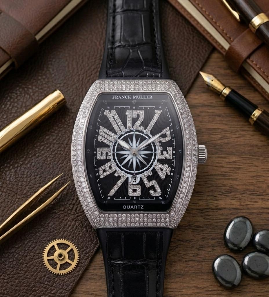 Fra.nck Muller X Richard Mille Limited Edition