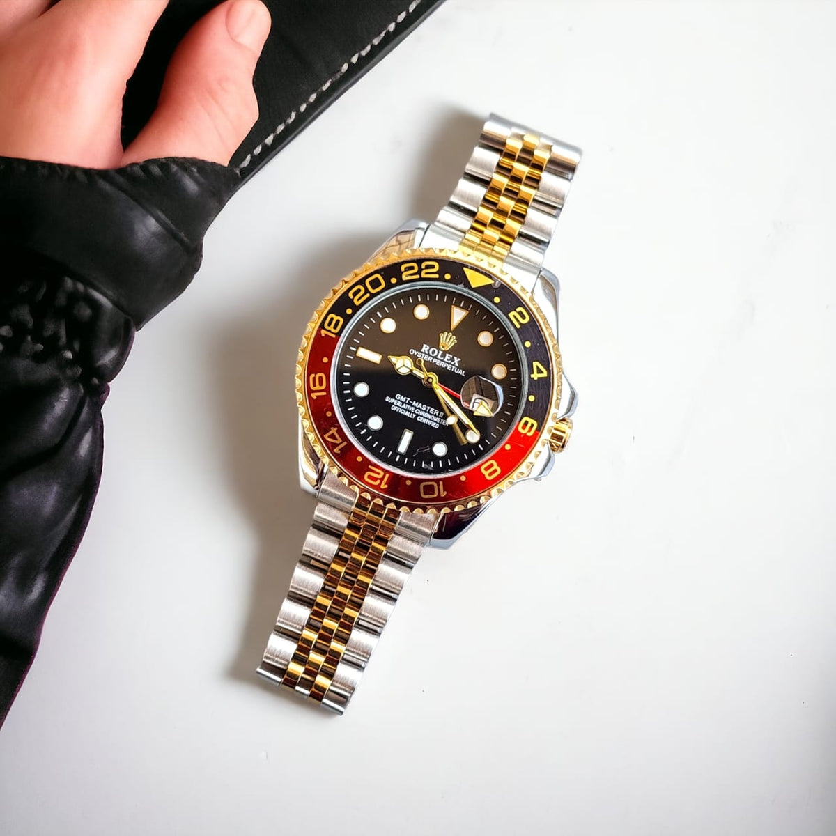 Rol.ex Oyster perpetual Gmt master