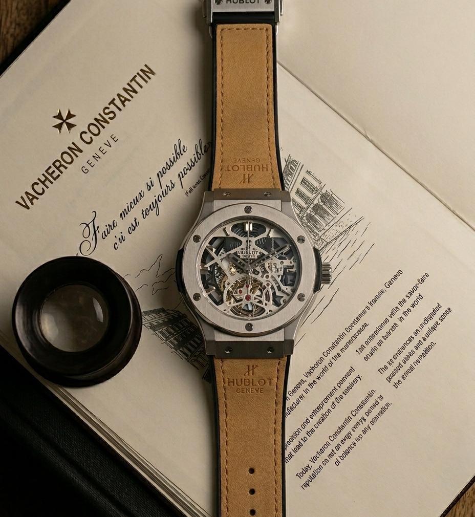 Hub.lot Classic Fusion Tourbillon