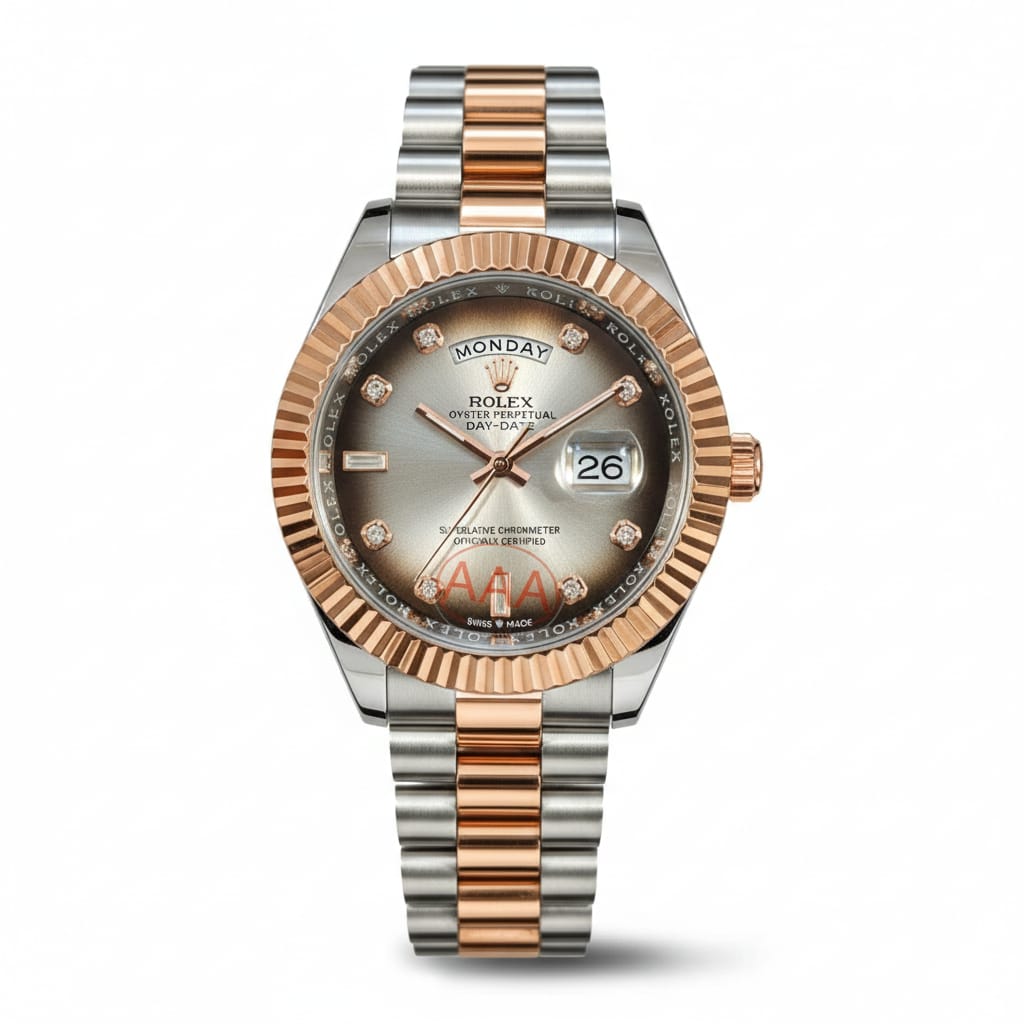 Rol.ex Oyster Perpetual Day Date Diamond