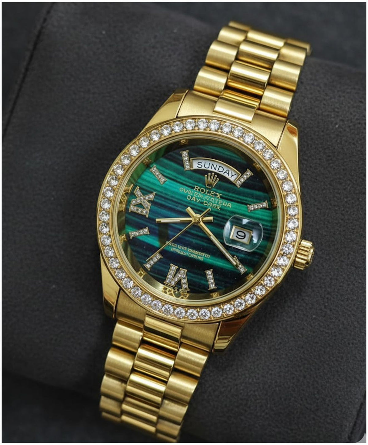 Rol.ex Oyster Perpetual Day Date Diamond