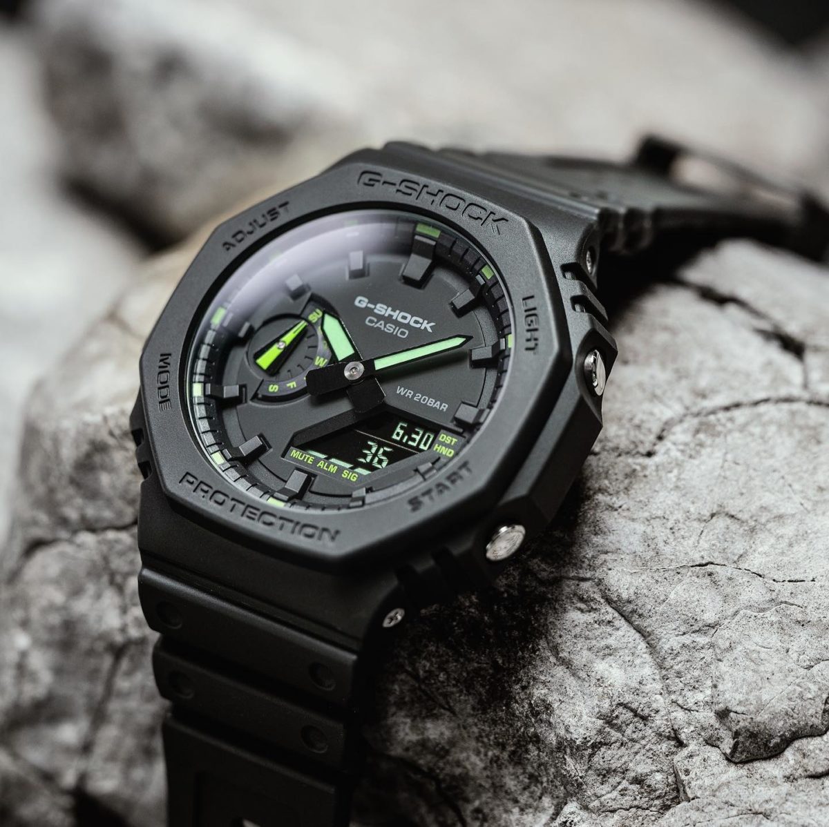 New Casio G-Shock ga2100