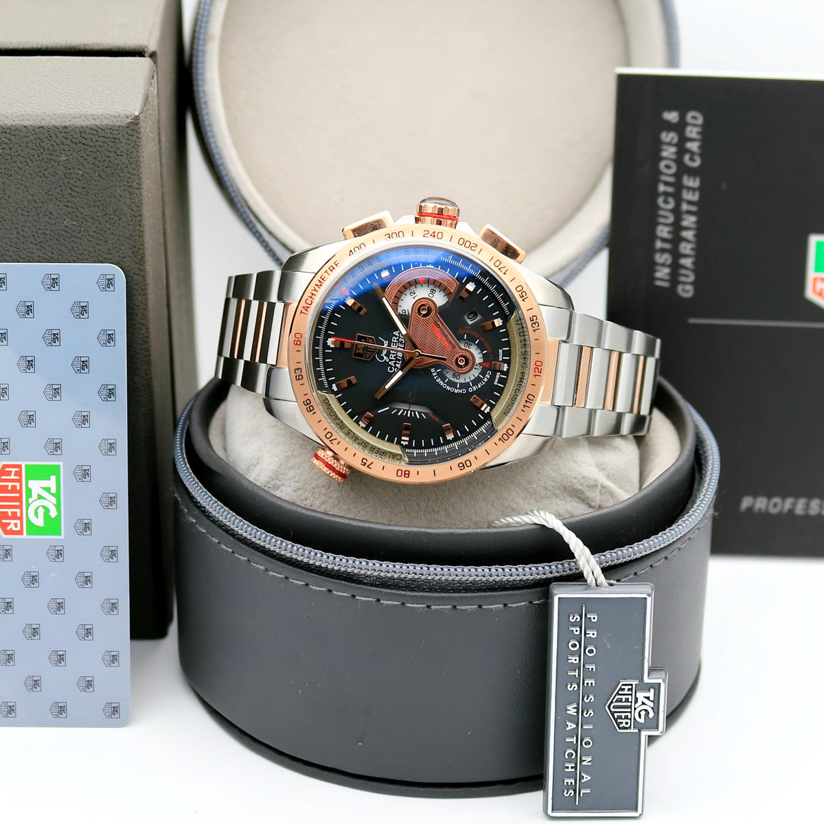 NewTag Heuer Carrera Caliber 36