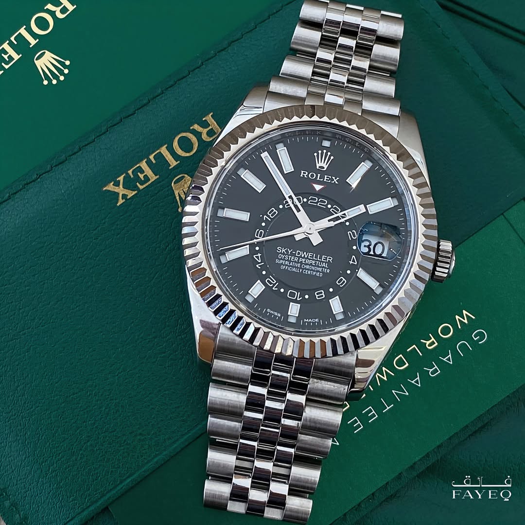 Rol.ex Oyster Perpetual Sky Dweller