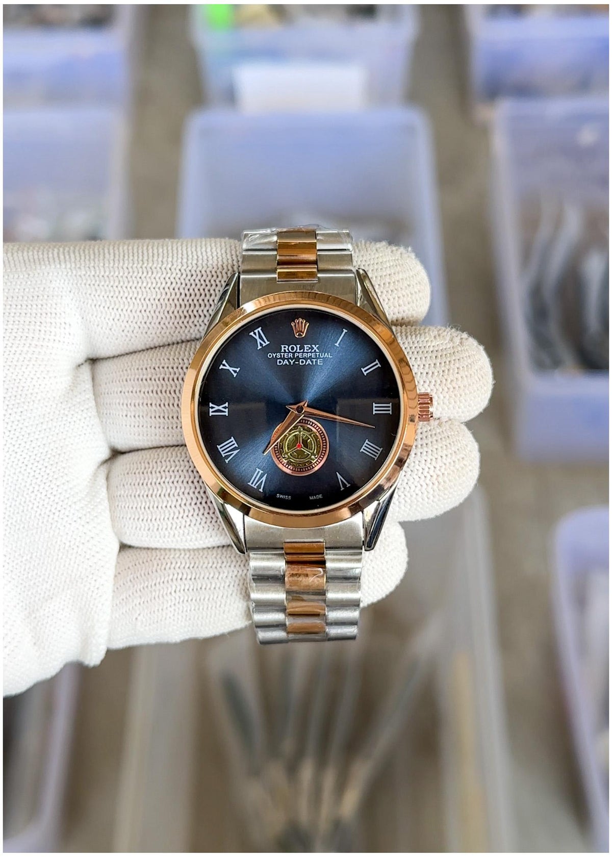 Rol.ex Oyster perpetual Date Just