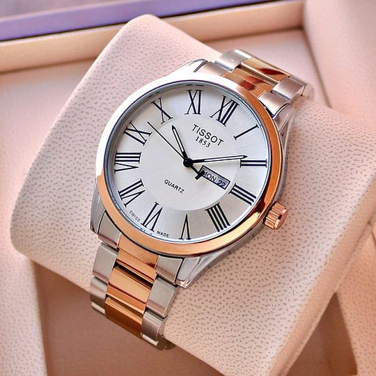 Tis.sot 1853 Carson Power matic Quartz