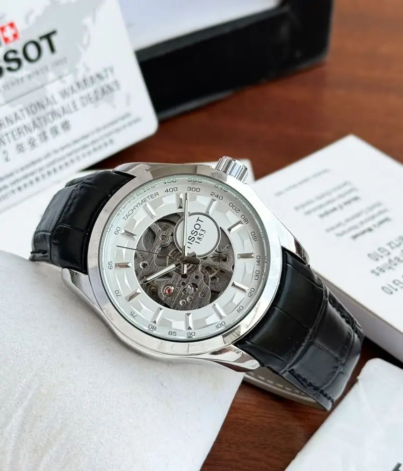 NEW & EXCLUSIVE!! TIS.SOT 1853 SKELETON OPEN HEART