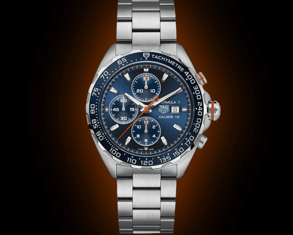 New Tag Heuer Chronograph Formula 1 Calibre 16