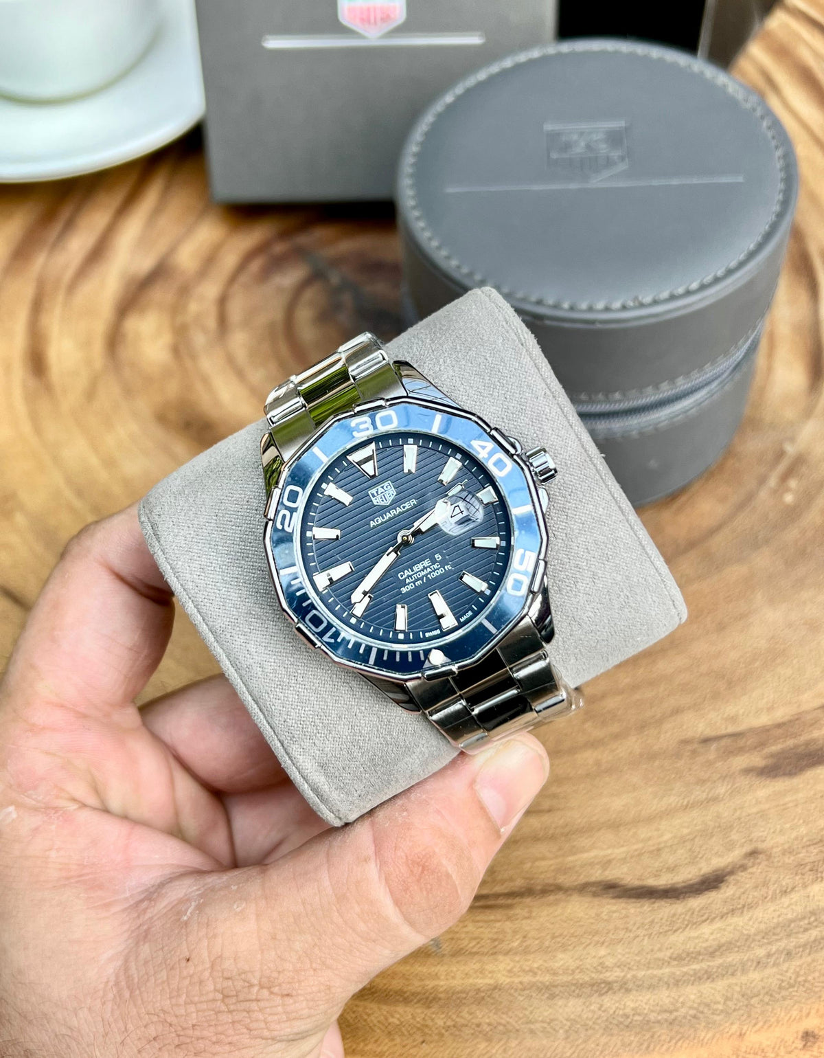 NewTag Heuer Aquaracer Green