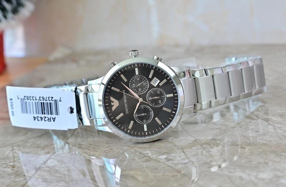 Emporio_Armani Classic Black