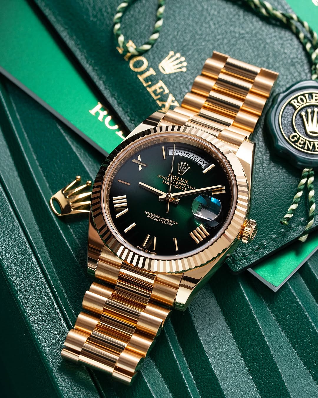 Rol.ex Oyster Perpetual Day Date Automatic