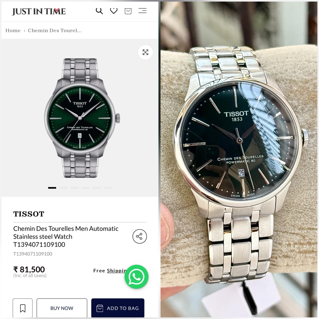 Tis.sot chemin des tourelles automatic