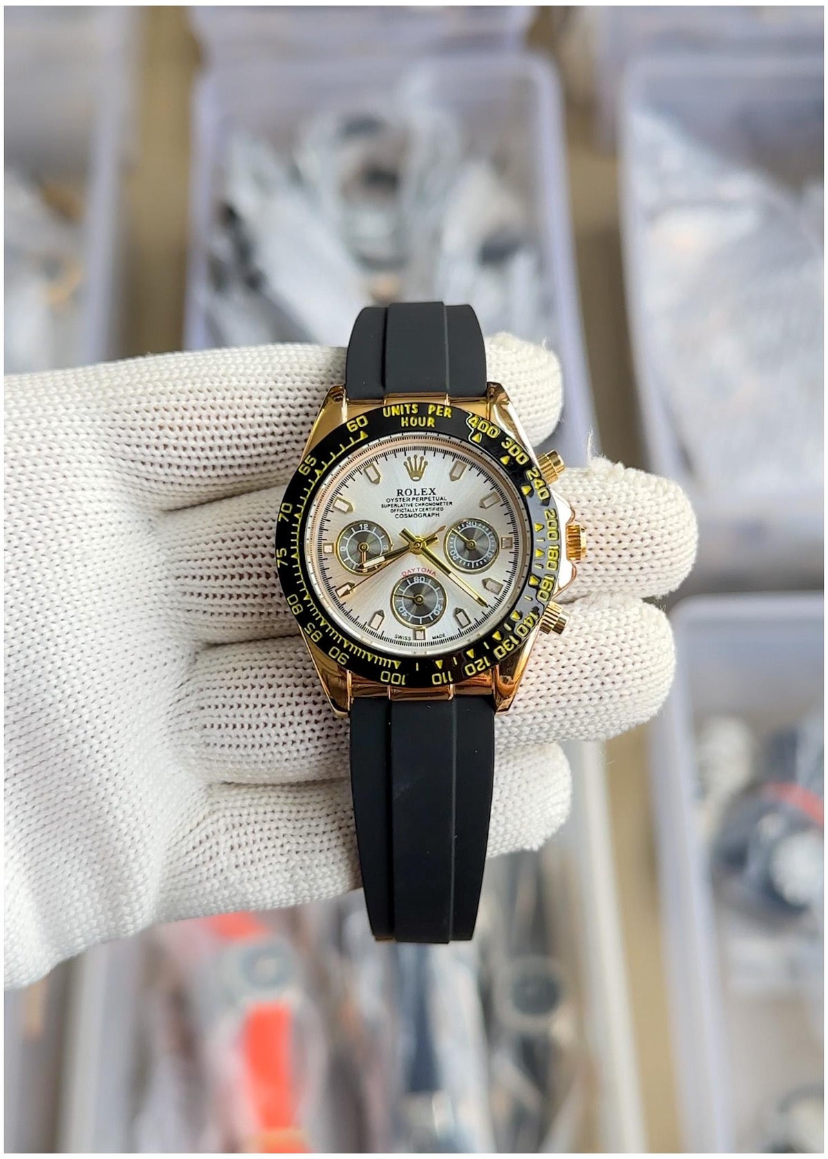 Rol.ex Oyster Perpetual Daytona Chronograph