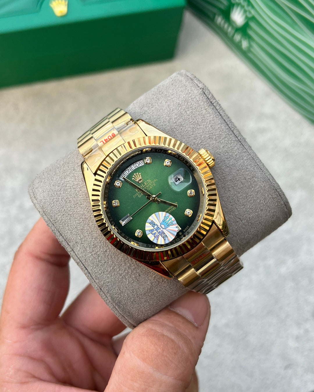 Rol.ex Oyster Perpetual Day Date Automatic