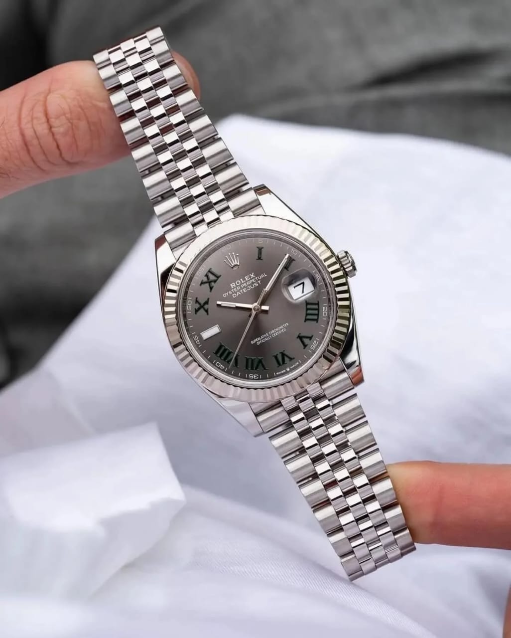 Rol.ex Oyster Perpetual Date Just Automatic