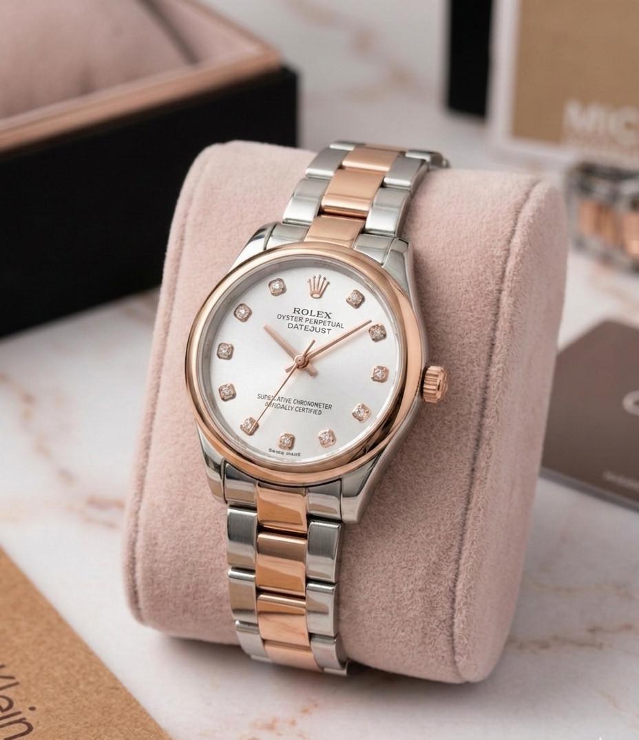 Rol.ex Date Just Everose Rolesor