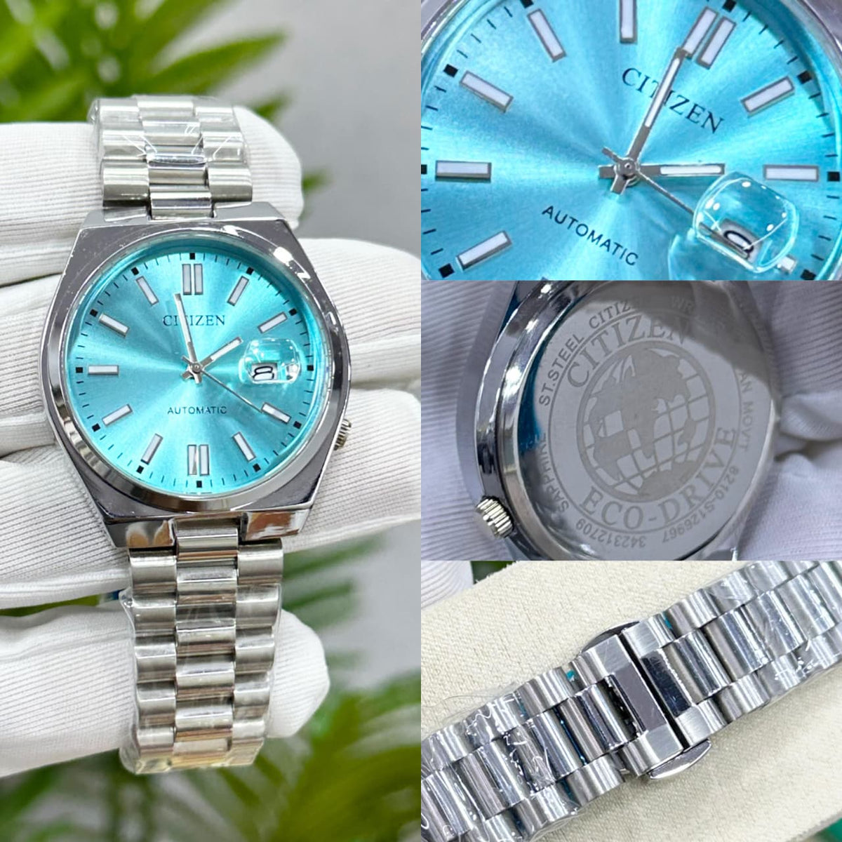 THE ALL NEW ARRIVED! CITIZEN TSUYOSA TIFFANY BLUE DIAL