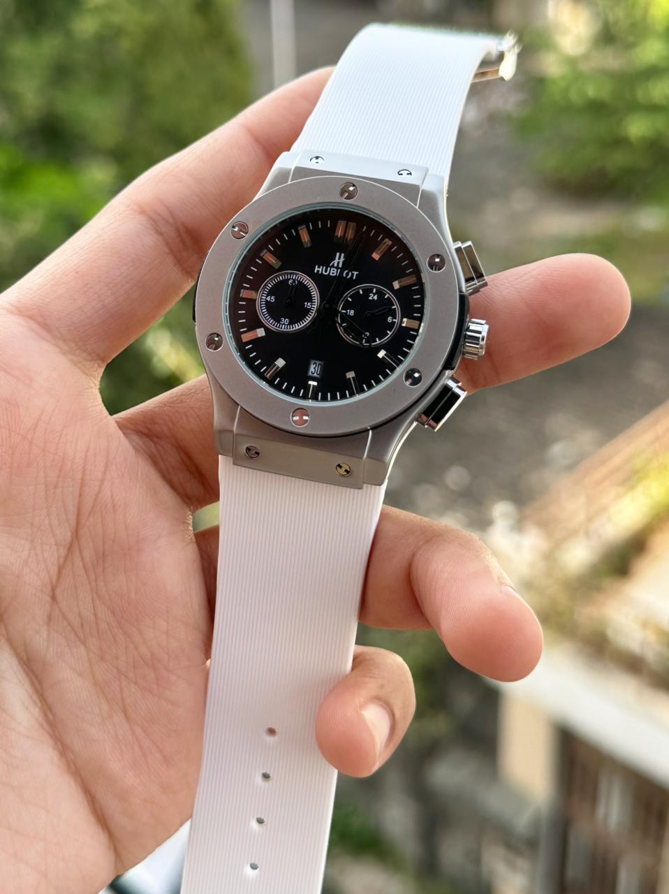 HUB.LOT BIGBANG CHRONOGRAPH SERIES