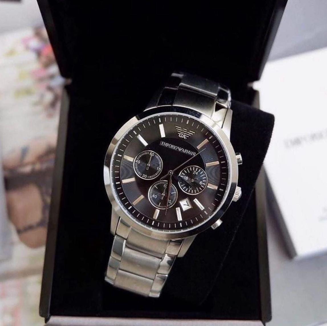 Em.porio Arman_i Classic Silver-Black