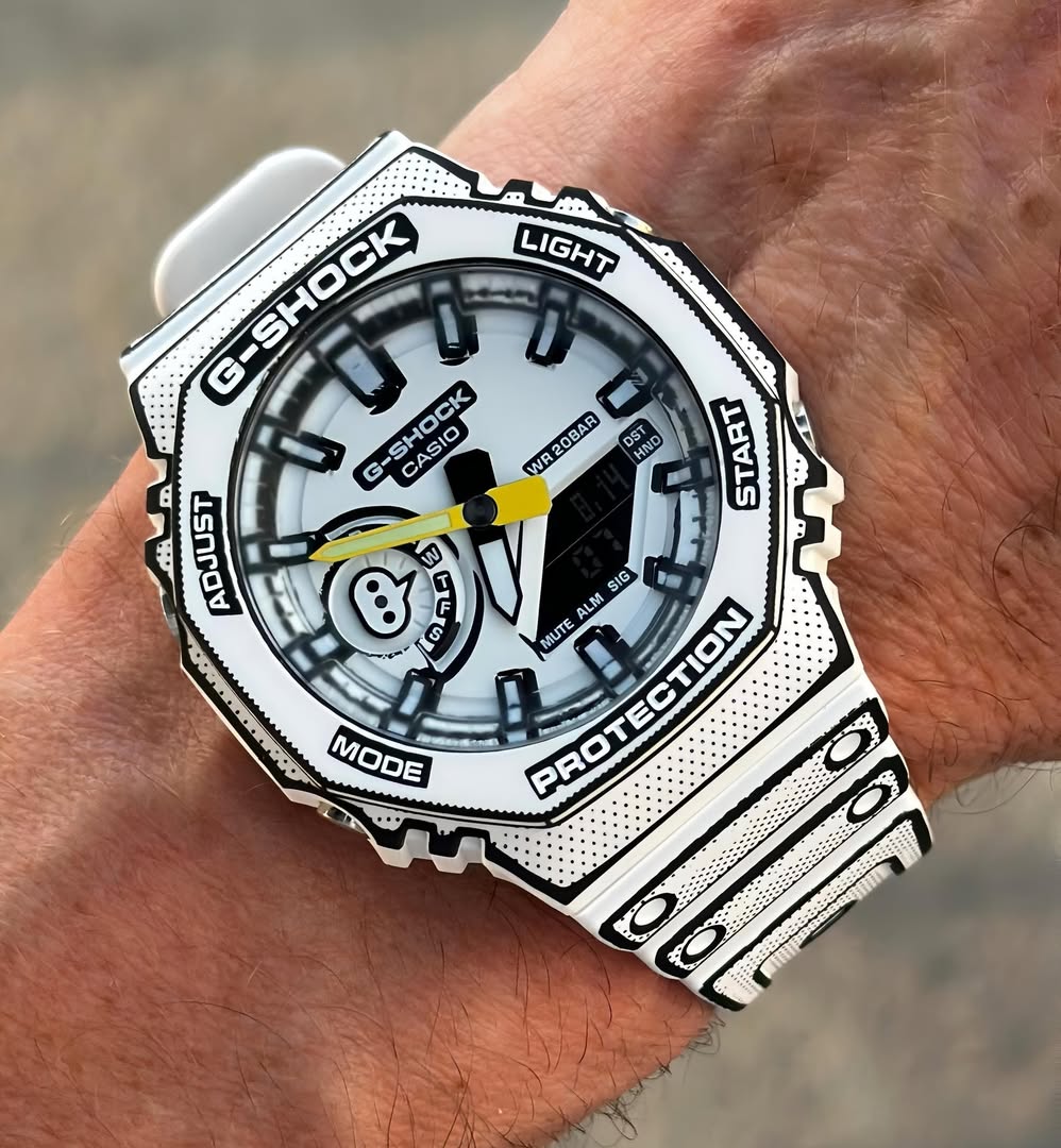 Ca.sio G Shock Ga2100 Manga